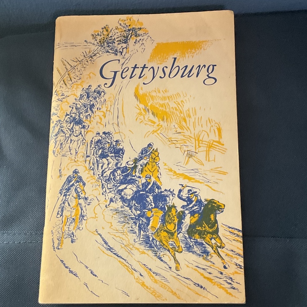 Gettysburg National Military Park by Frederick Tilberg 1962 Softcover Booklet
